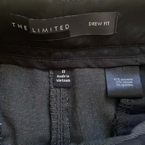 The Limited Drew Fit Size 8 Gray Grey - Picture 5 of 5